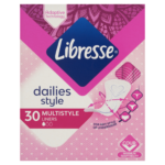 Libresse Dailies Style Multistyle tisztasági betét 30 db