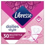 Libresse Dailies Style Multistyle tisztasági betét 30 db