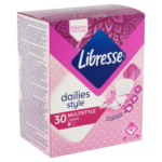 Libresse Dailies Style Multistyle tisztasági betét 30 db