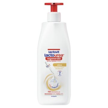 Lactovit Lactourea Oleo regeneráló testápoló extra száraz bőrre 400 ml