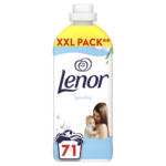 Lenor Sensitive Hipoallergén textilöblítő 1491 ml 71 mosás