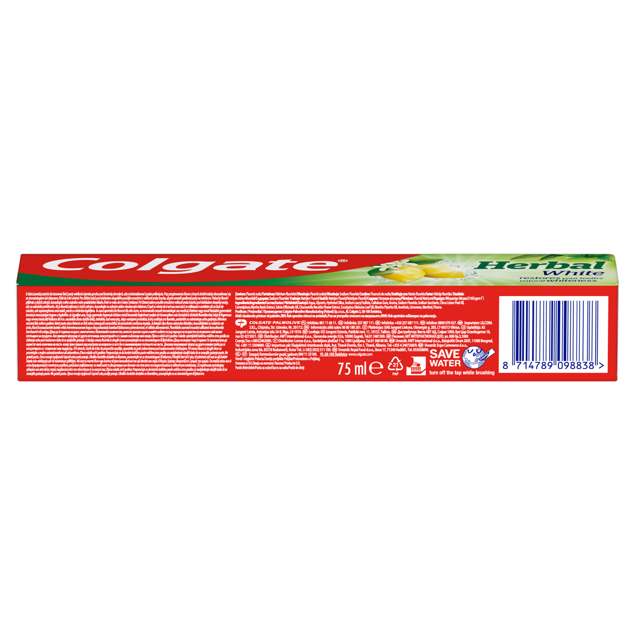 Colgate Herbal White fogfehérítő fogkrém 75 ml