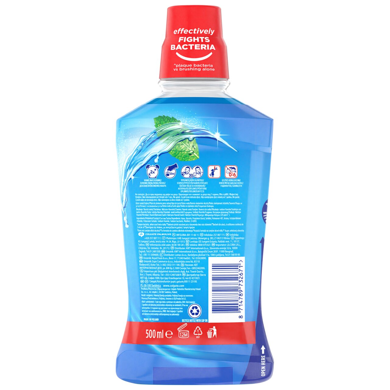 Colgate Plax Cool Mint szájvíz 500 ml