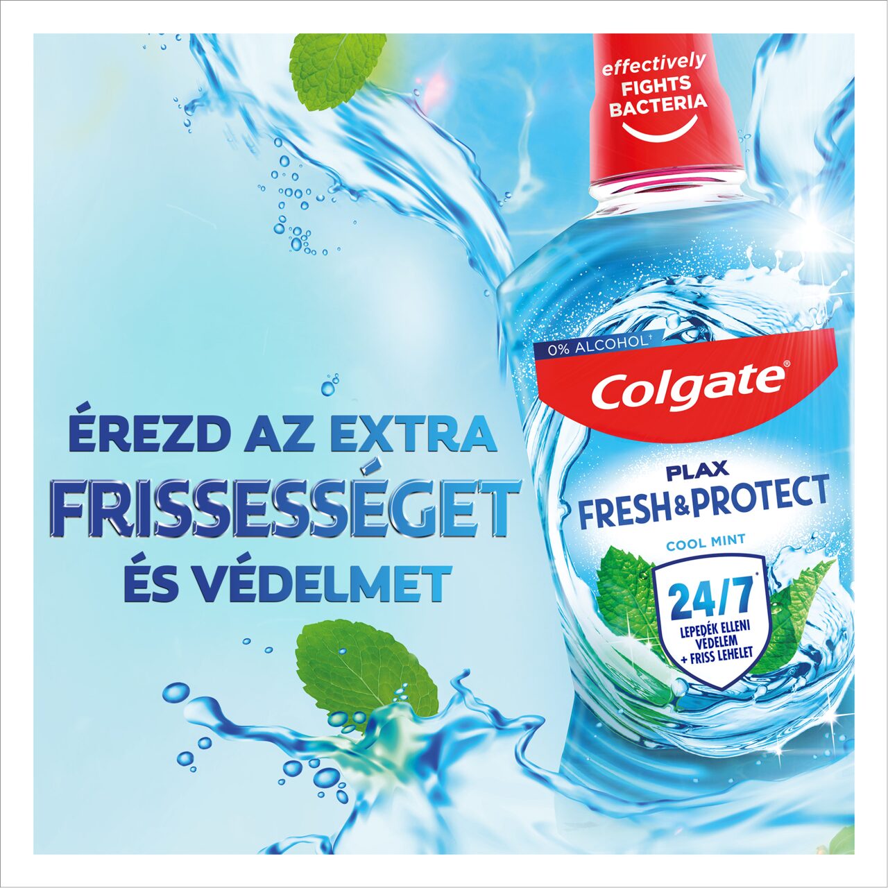Colgate Plax Cool Mint szájvíz 500 ml