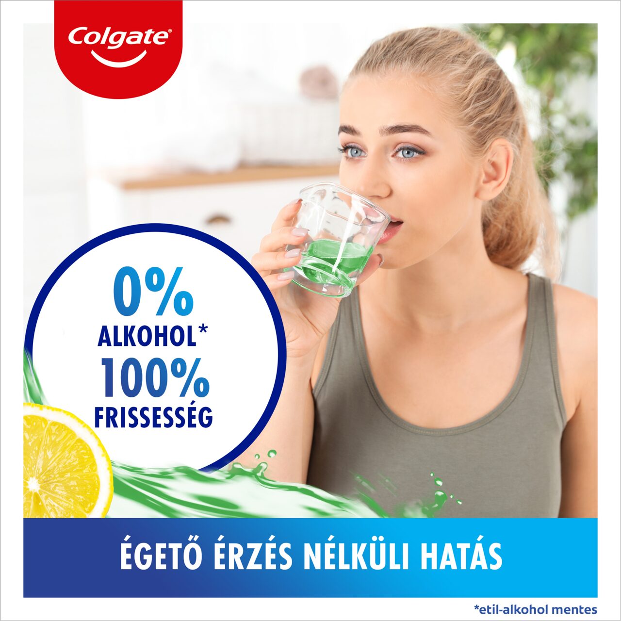 Colgate Plax Herbal Fresh szájvíz 500 ml
