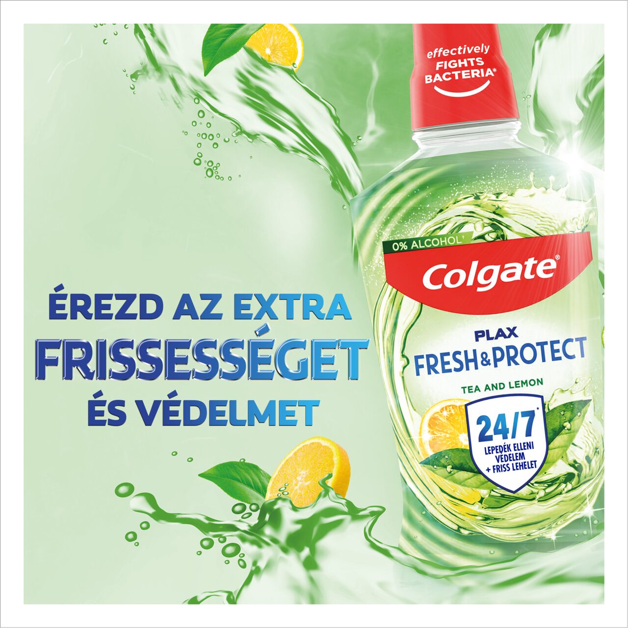 Colgate Plax Herbal Fresh szájvíz 500 ml