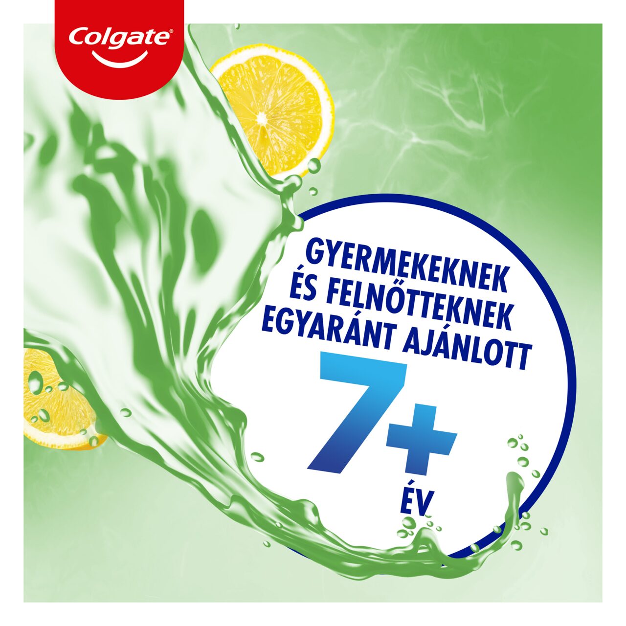 Colgate Plax Herbal Fresh szájvíz 500 ml