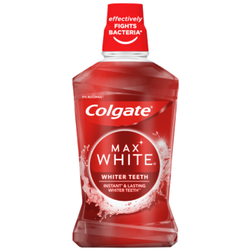 Colgate Max White szájvíz fogfehérítő hatással 500 ml