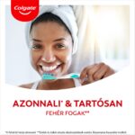 Colgate Max White szájvíz fogfehérítő hatással 500 ml