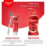 Colgate Max White szájvíz fogfehérítő hatással 500 ml