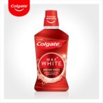 Colgate Max White szájvíz fogfehérítő hatással 500 ml