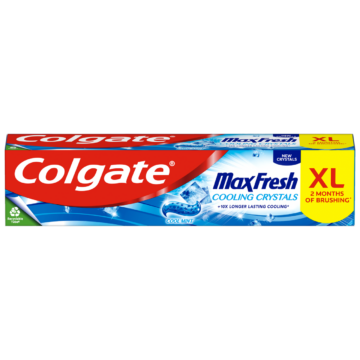Colgate Max Fresh Cooling Crystals fogkrém 125 ml