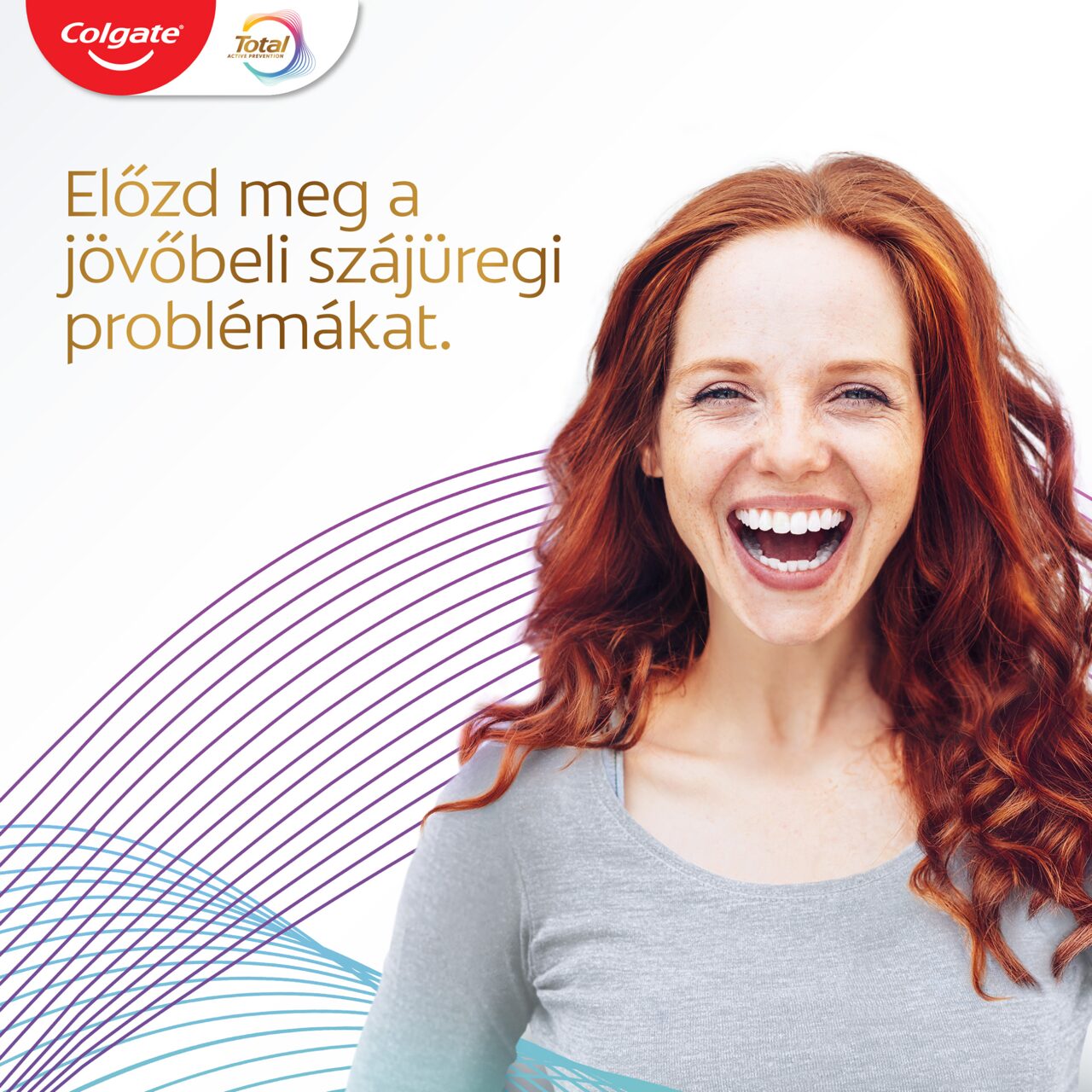 Colgate Total Active Fresh Mint fogkrém 75 ml