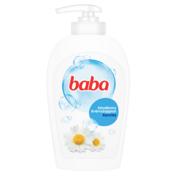 Baba kamilla folyékony krémszappan 250 ml