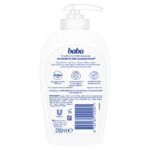 Baba Lime és Koriander folyékony krémszappan antibakteriális összetevővel 250 ml
