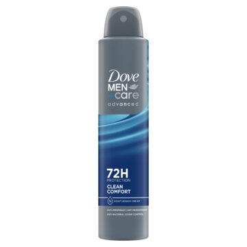 Dove Men+Care Advanced Clean Comfort izzadásgátló dezodor 200 ml