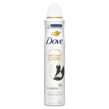 Dove Advanced Care Invisible Dry női izzadásgátló dezodor, 200 ml