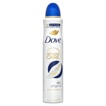 Dove Advanced Care Original női izzadásgátló dezodor 200 ml
