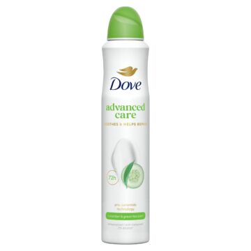 Dove Advanced Care Go Fresh Cucumber & Green Tea Scent izzadásgátló dezodor 200 ml