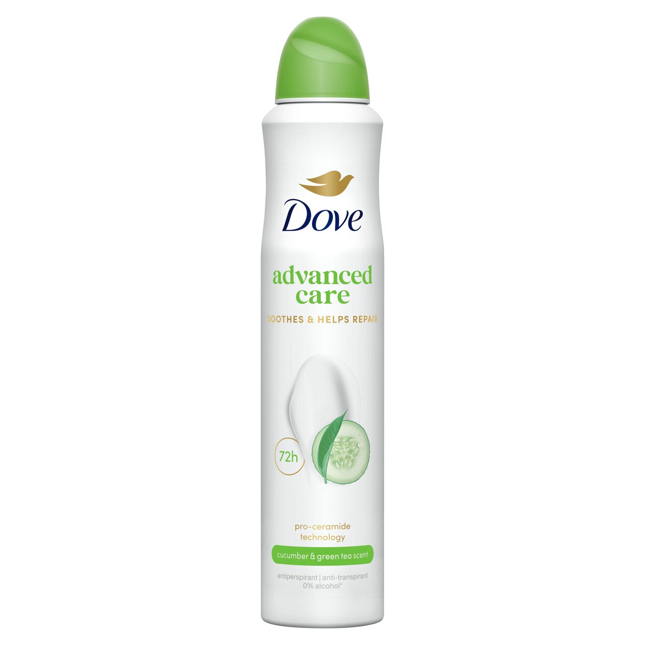 Dove Advanced Care Go Fresh Cucumber & Green Tea Scent izzadásgátló dezodor 200 ml