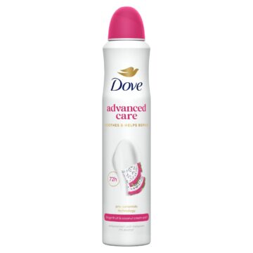 Dove Advanced Care Go Fresh Dragon Fruit & Coconut Cream Scent izzadásgátló dezodor 200 ml
