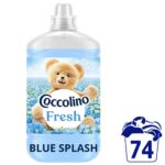 Coccolino Fresh Blue Splash öblítőkoncentrátum 74 mosás 1702 ml