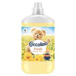 Coccolino Fresh Happy Yellow öblítőkoncentrátum 74 mosás 1702 ml