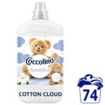 Coccolino Sensitive Cotton Cloud öblítőkoncentrátum 74 mosás 1702 ml