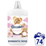 Coccolino Sensitive Romantic Rose öblítőkoncentrátum 74 mosás 1702 ml