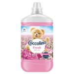 Coccolino Fresh Silk Lily öblítőkoncentrátum 74 mosás 1702 ml