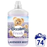 Coccolino Fresh Lavender Mist öblítőkoncentrátum 74 mosás 1702 ml