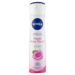 NIVEA Fresh Rose Touch izzadásgátló deo spray 150 ml