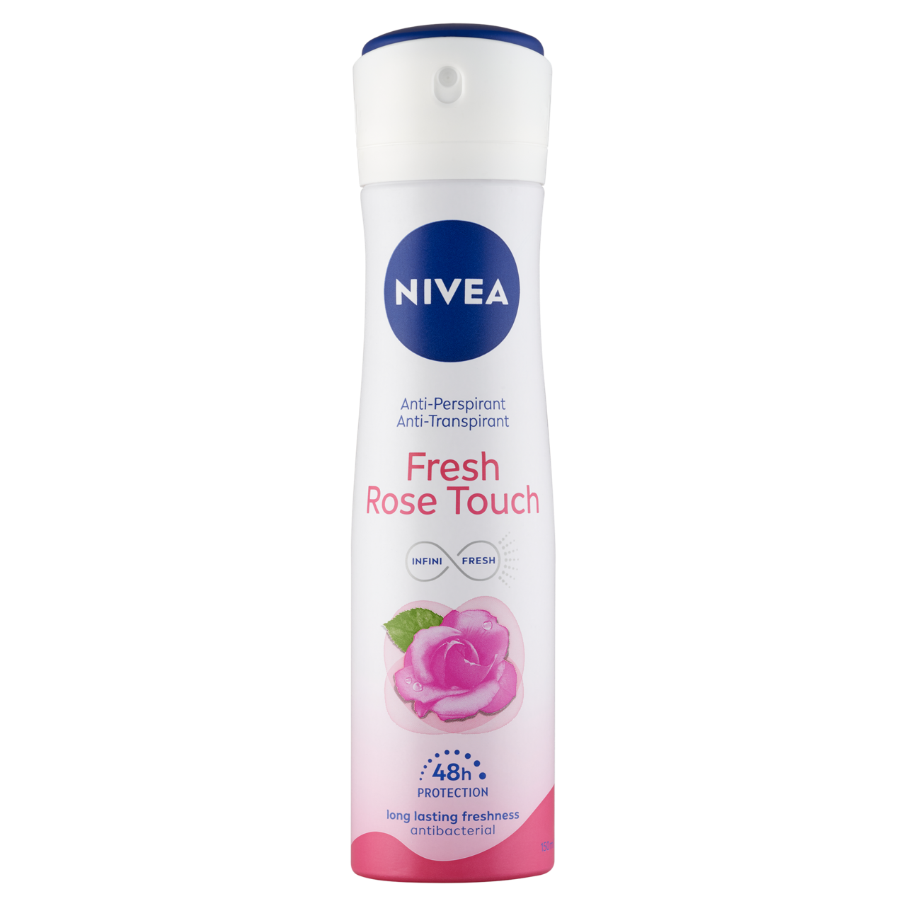 NIVEA Fresh Rose Touch izzadásgátló deo spray 150 ml