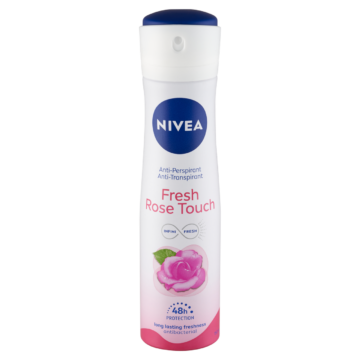 NIVEA Fresh Rose Touch izzadásgátló deo spray 150 ml