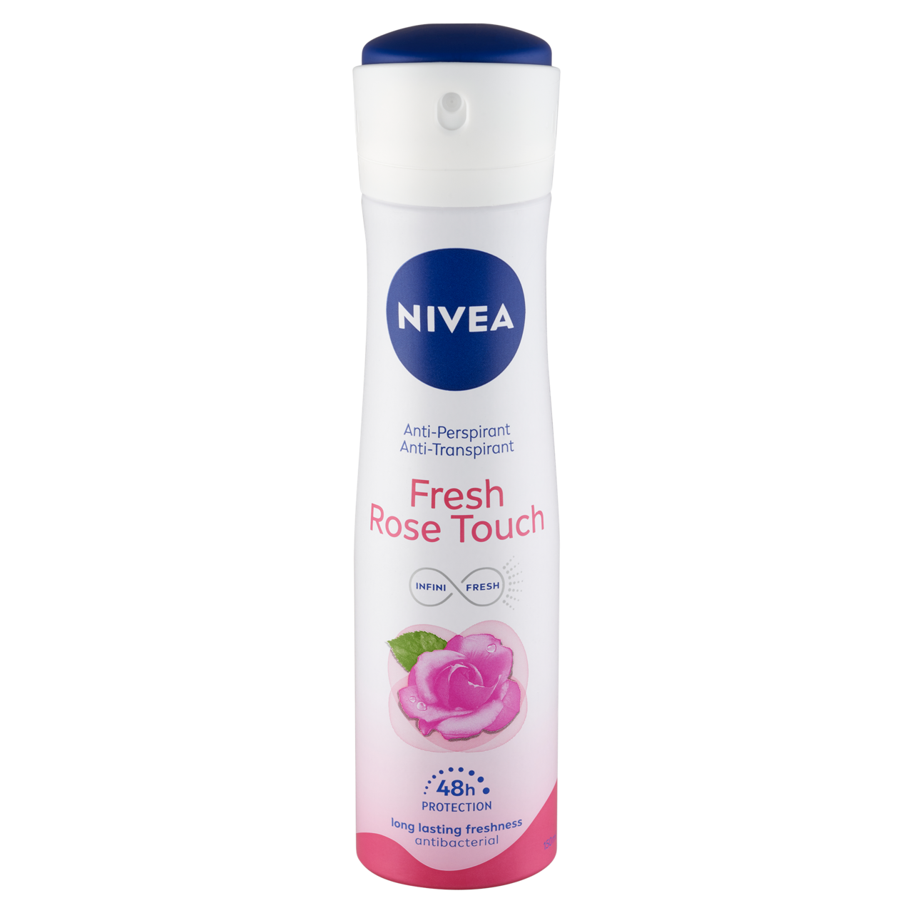 NIVEA Fresh Rose Touch izzadásgátló deo spray 150 ml