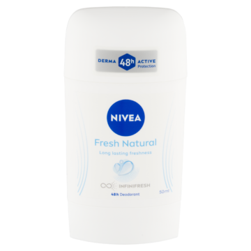 NIVEA Fresh Natural izzadásgátló deo stift 50 ml