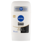 NIVEA Black & White Invisible Silky Smooth izzadásgátló deo stift 50 ml