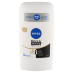 NIVEA Black & White Invisible Silky Smooth izzadásgátló deo stift 50 ml