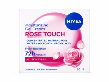 NIVEA Rose Touch Hidratáló Krém-Gél 50 ml