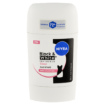 NIVEA Black & White Invisible Clear izzadásgátló deo stift 50 ml