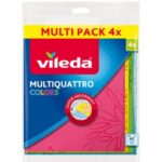 Vileda Multi Quattro törlőkendő 4 db