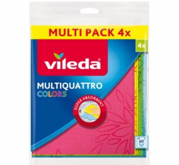 Vileda Multi Quattro törlőkendő 4 db