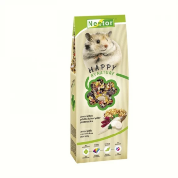 Nestor Eledel Hörcsögnek Amarántmag + Kukoricapehely 700ml 500g