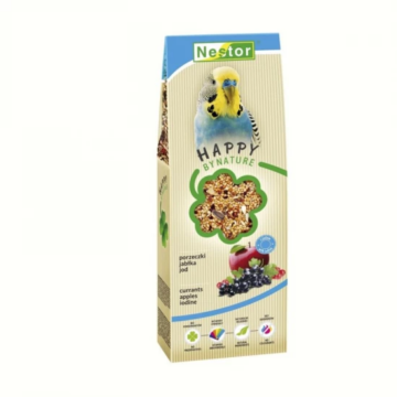 Nestor Eledel Hullámos papagájnak Jód + Gyümölcs 700ml 500g