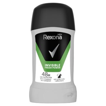 Rexona Men Invisible Fresh Power izzadásgátló stift 50 ml