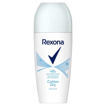 Rexona Cotton Dry női izzadásgátló golyós dezodor 50 ml