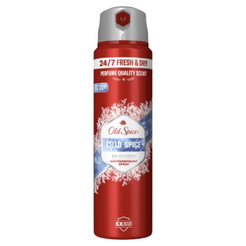 Old Spice Cold Spice férfi izzadásgátló spray –5°C hűsítő hatás