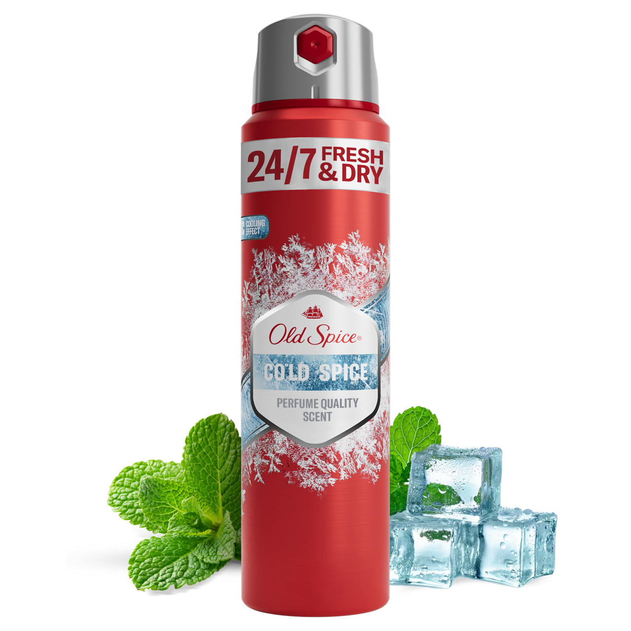 Old Spice Cold Spice férfi izzadásgátló spray –5°C hűsítő hatás