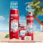 Old Spice Cold Spice férfi izzadásgátló spray –5°C hűsítő hatás