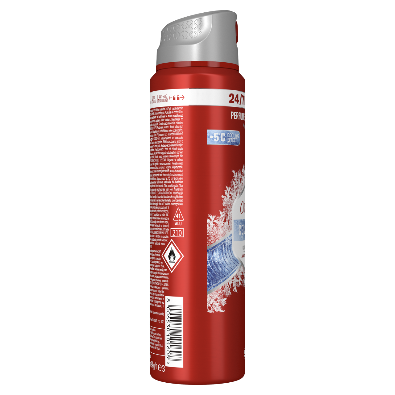 Old Spice Cold Spice férfi izzadásgátló spray –5°C hűsítő hatás
